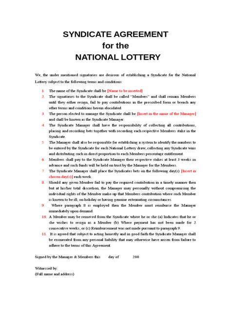 national lottery syndicate form|national lottery syndicate form pdf.